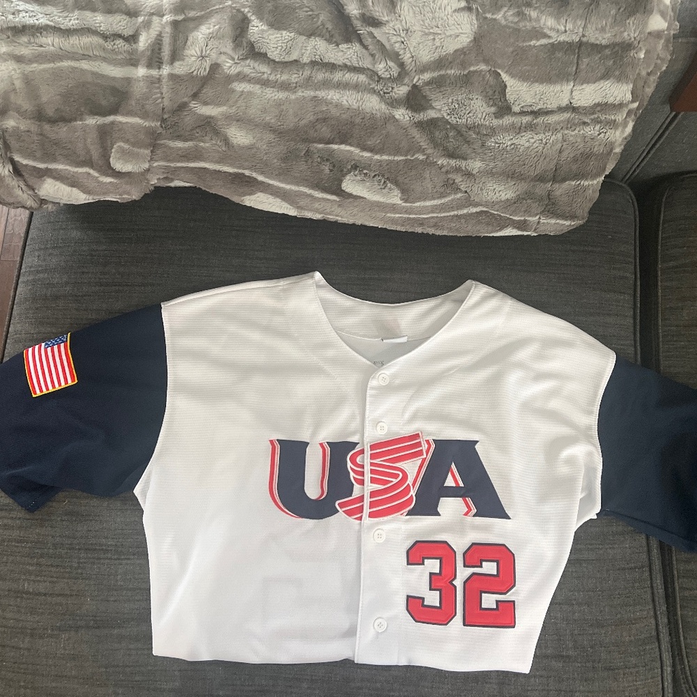 USA World Baseball Classic Jersey